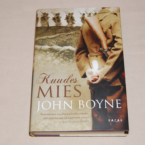 John Boyne Kuudes mies